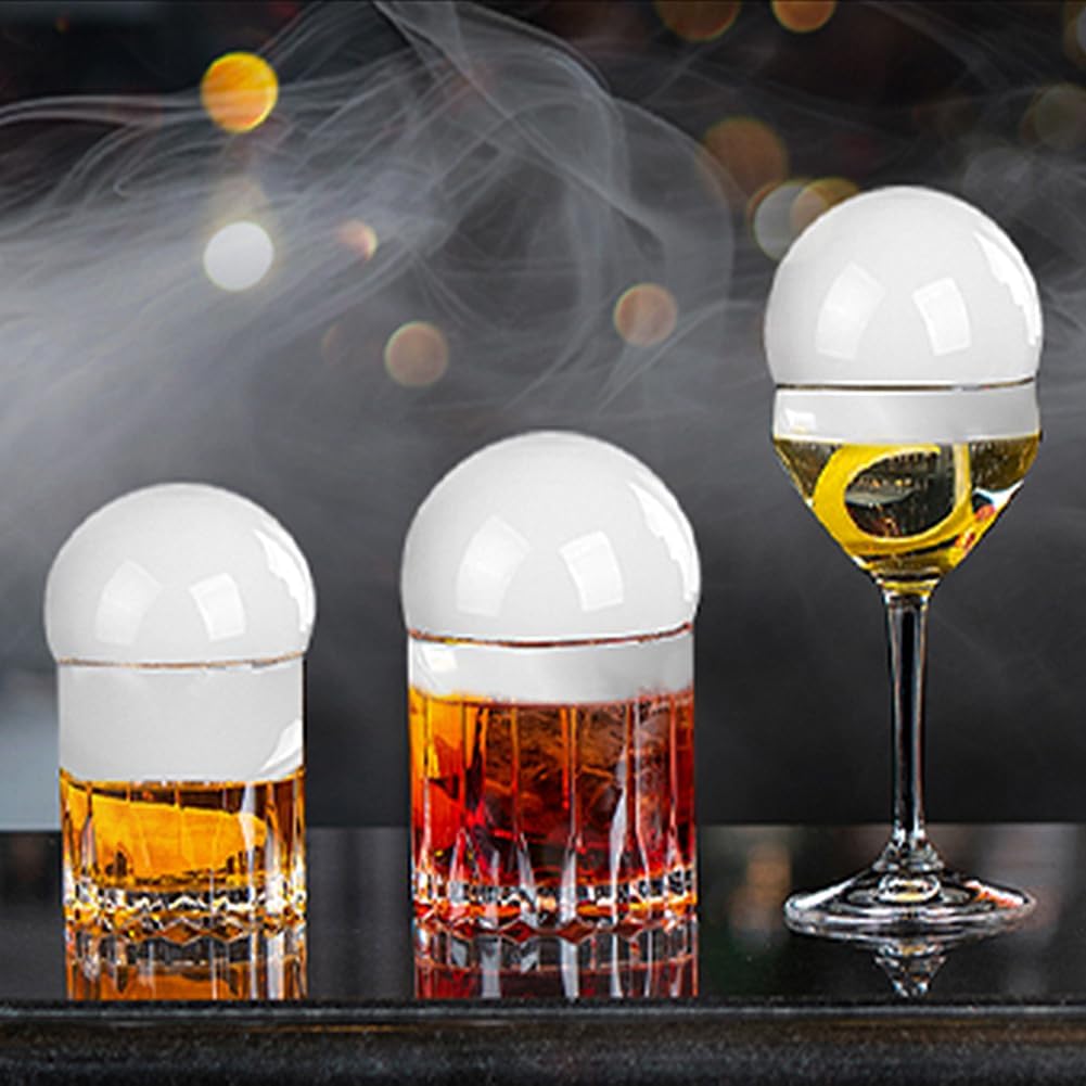Cocktail Bubble Maker Oil Cartridges, EAEX Compatible, Scented, 4 Pack (Coffee Flavor)