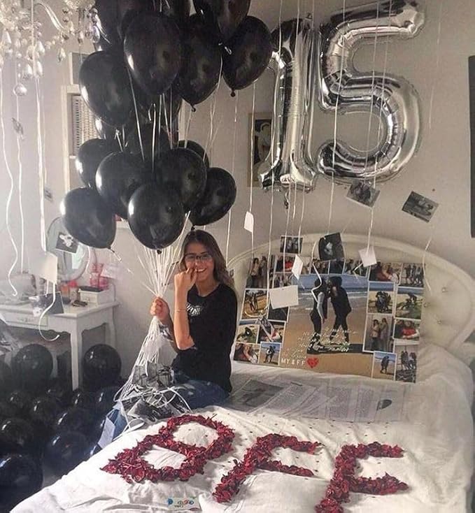 Silver Number 17 Balloon 40 inch, 17 Number Balloons, 17th Silver Birthday Decorations for Girls Boys Kids, 17 Year Old Silver Party Supplies