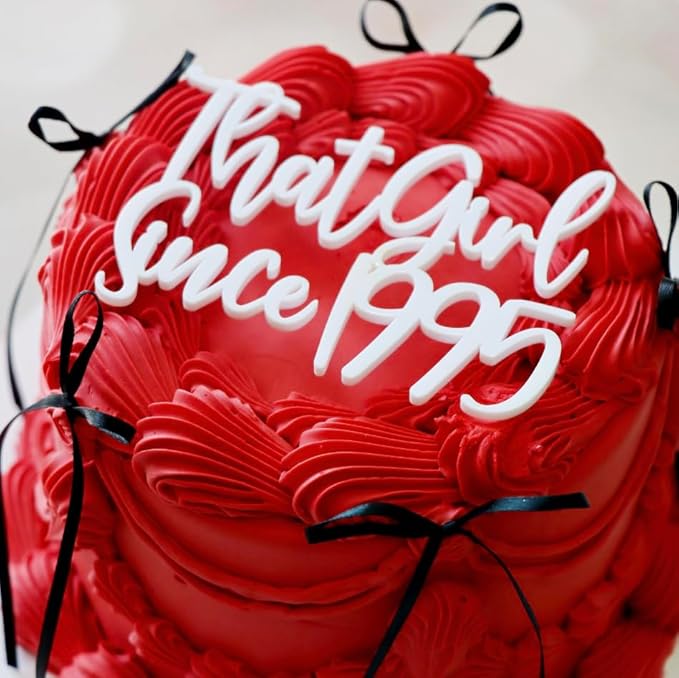 Custom Acrylic Cake Name Sign – Personalized Mirrored Name Plaque Cake Topper, Premium Acrylic Cake Letters Decoration for Birthday, Wedding, Baby Shower