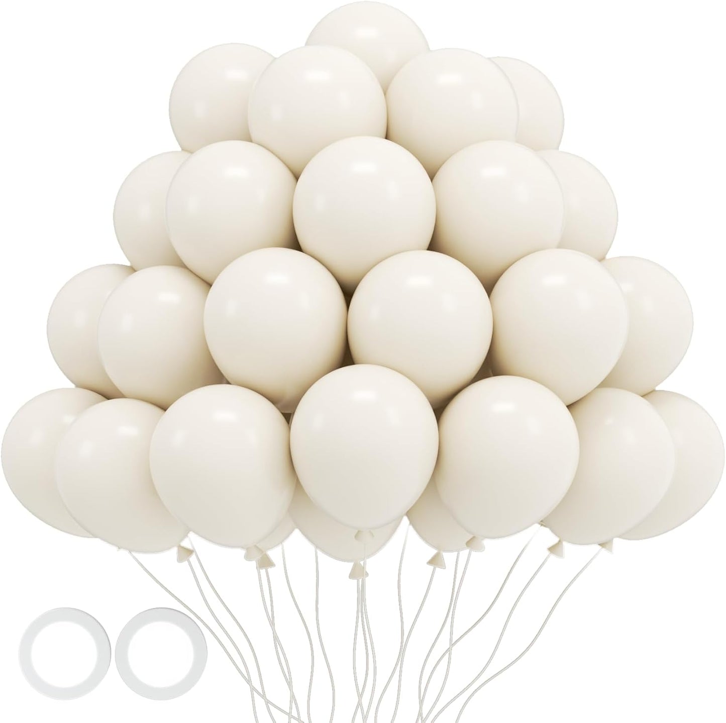 105pcs Sand Balloons 12inch Party Latex Balloons for Boys Girls Birthday Baby Shower Gender Reveal Wedding Sunflower Party Decorations
