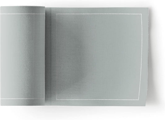 Cotton Cocktail Napkin - 4.3 x 4.3 in - 50 units per roll - Grey