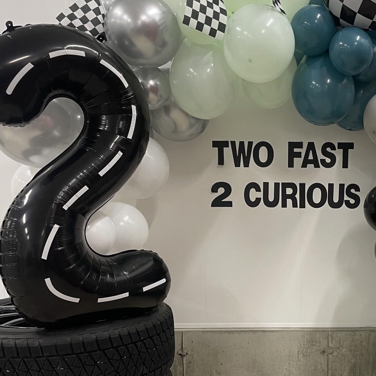 Smlpuame 40 inch Number Balloon 0-9 Black Large Number 23 Balloons,Digital Balloons for Birthday Party Celebration Decorations Supplies, Helium Foil Number Balloons for Wedding Anniversary