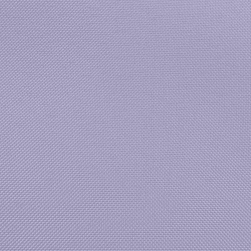 Ultimate Textile Pleat Polyester Fabric Table Skirt - Machine Washable, Flame Resistant, Cut & Sewn in NJ, Desk Skirt - Lilac, 14' Box Pleat x 42" h