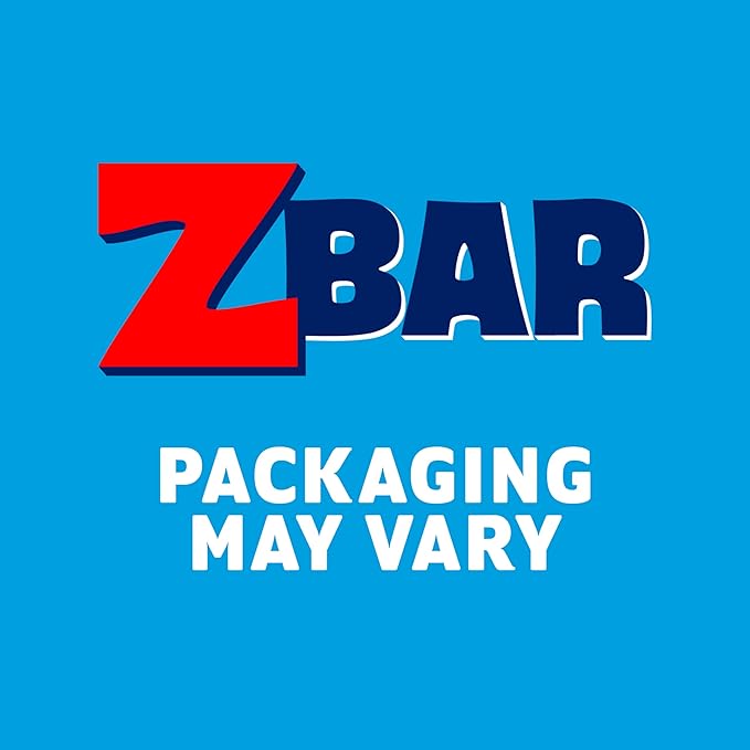 Zbar - Chocolate Brownie - Soft-Baked Energy Snack Bars - Non-GMO - 11g Whole Grains - USDA Organic Granola Bars (24 Pack)