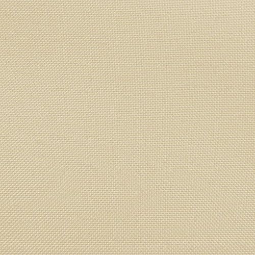 Ultimate Textile Pleat Polyester Fabric Table Skirt - Machine Washable, Flame Resistant, Cut & Sewn in NJ, Desk Skirt - Tan, 17' Shirred Pleat x 42" h