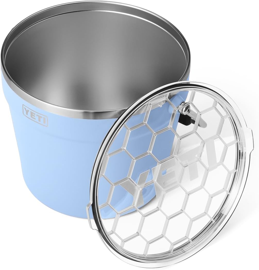 YETI Beverage/Ice Bucket, Holds 6 Longnecks or 3 Bottles of Wine