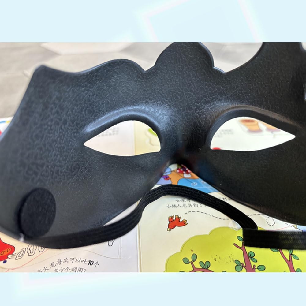 Masquerade Mask for Couple Venetian Mask for Halloween Costume Party Ball Prom, Fit for Men Women