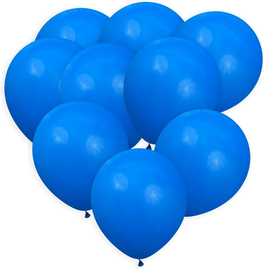 Dark Blue Balloons 50 Pack, 12 Inch Dark Blue Latex Balloons For Birthdays, Weddings, Baby Showers, Holidays