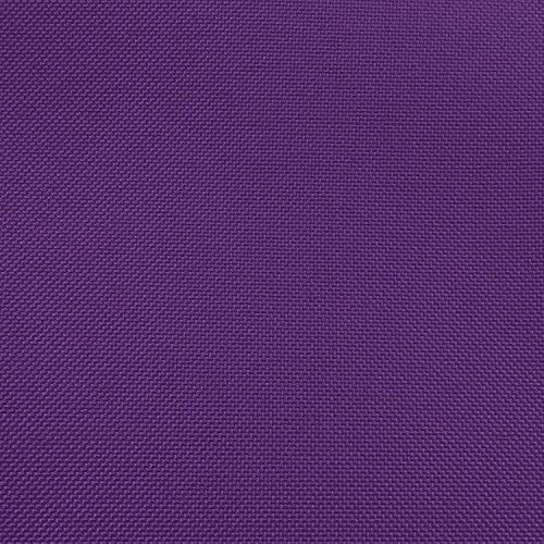 Ultimate Textile Pleat Polyester Fabric Table Skirt - Machine Washable, Flame Resistant, Cut & Sewn in NJ, Desk Skirt - Plum, 21' Shirred Pleat x 42" h