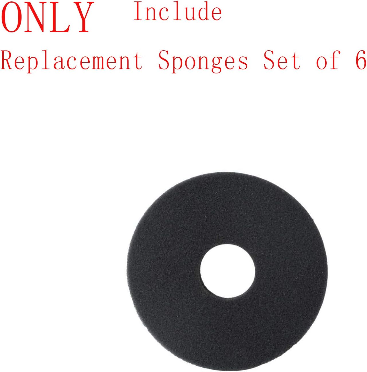 Wadoy Bar Rimmer Sponges(6PCS) Replacement for Glass Rimmer/Margarita Salter