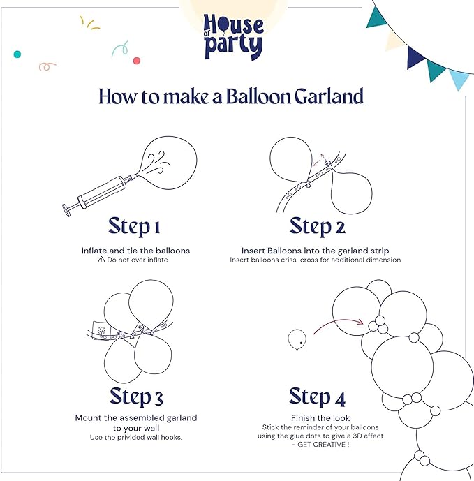 HOUSE OF PARTY Purple Balloons Arch Kit | Light Purple Balloon Garland, Lavender Balloons for Halloween Party Decorations, Easter Party, Birthday, Wedding, Baby Shower decor