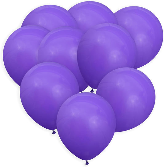 Light Purple Balloons 50 Pack, 12 Inch Light Purple Latex Balloons For Birthdays, Weddings, Baby Showers, Holidays