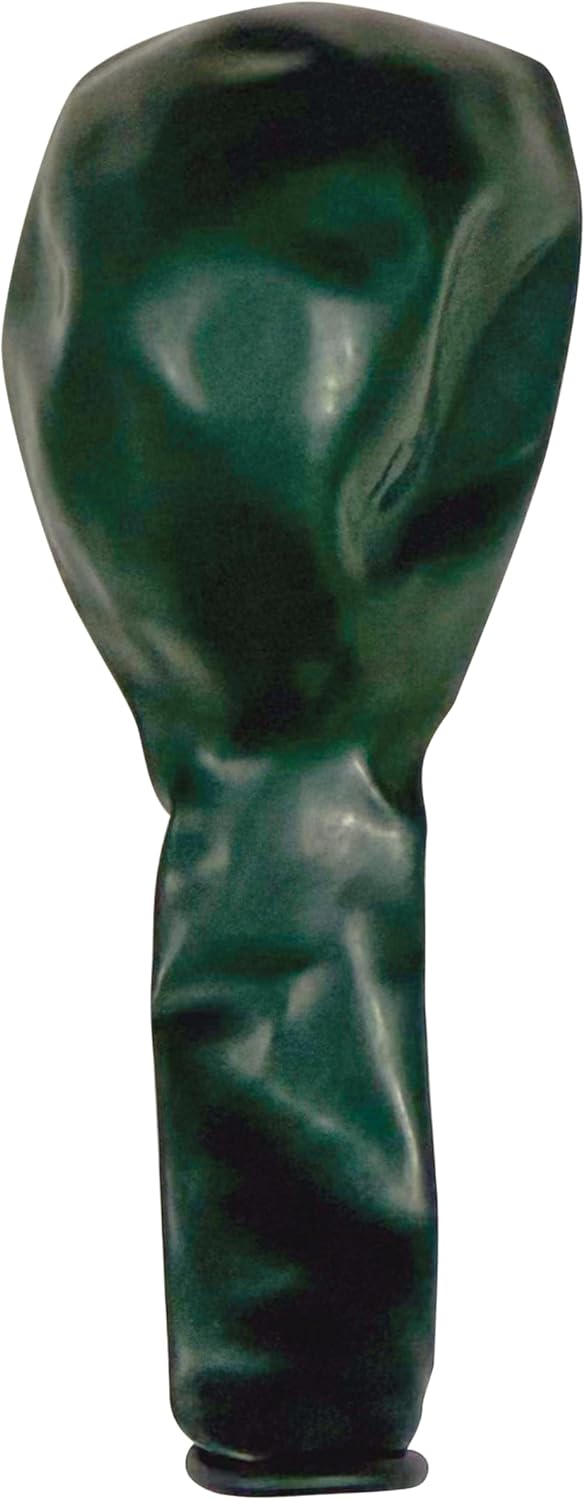 Dark Green Balloons 100 Pack, 12 Inch Dark Green Latex Balloons For Birthdays, Weddings, Baby Showers, Holidays