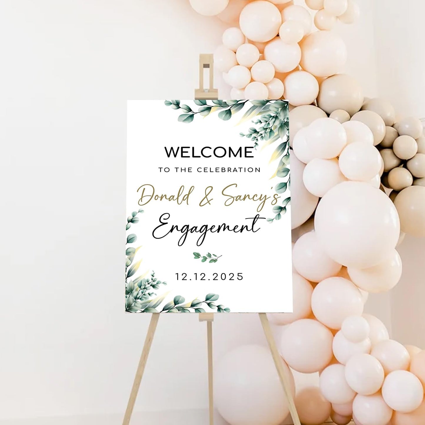 Engagement Announcement Signs, Engagement Banners And Signs, Engagement Party Sign, Engaged Decorations, Engagement Party Decor, Engagement Party Gifts For Couples