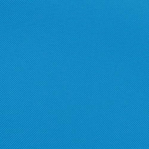 Ultimate Textile Pleat Polyester Fabric Table Skirt - Machine Washable, Flame Resistant, Cut & Sewn in NJ, Desk Skirt - Cobalt, 21' Box Pleat x 42" h