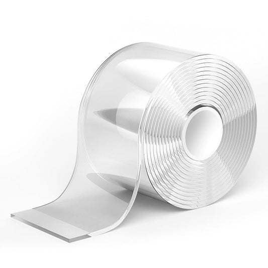 Strong Double Sided Tape Heavy Duty Widely, No Residue Clear Double Sided Mounting Tape,Two Sided Adhensive Nano Tape for Walls,Carpet,Posters,Dorm Room Essentials Teacher Must Haves