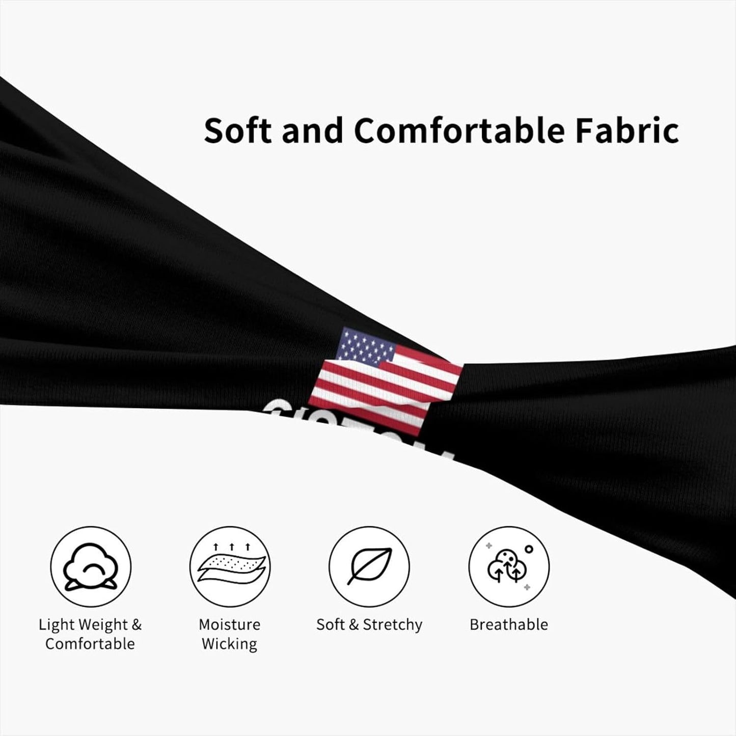 Custom Sports Headband Sweatband Bandana Add Your Photo Logo Text. Bulk Custom Unisex Sports Moisture Wicking Breathable Elastic ﻿