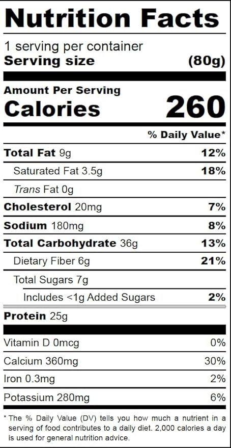 25g Protein Bar Crispy Rice Treat Cookies & Cream | Clean Ingredients, No Added Sugar, 7g Fiber, Gluten Free | High Protein Snack for On-the-Go, Post-Workout or Dessert Cravings | 8 Count | Tidetreats