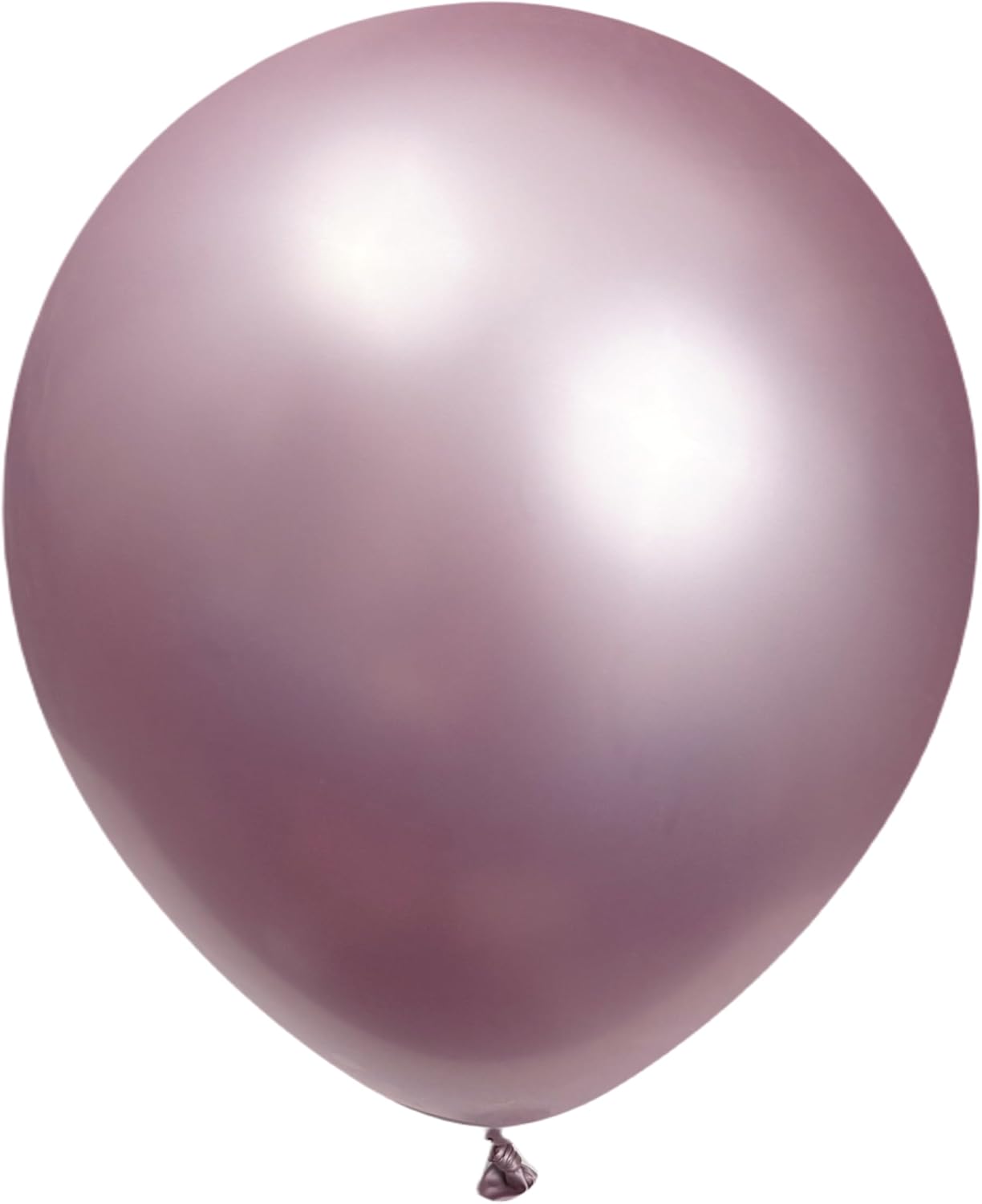 Metallic Pink Balloons 100 Pack, 12 Inch Chrome Pink Balloons For Birthdays, Weddings, Baby Showers, Holidays