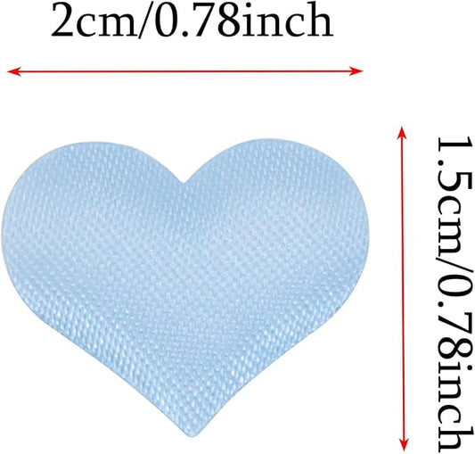 ONLYKXY 200pcs Sponge Decor Flower Heart Shape Petal Glitter Confetti for Wedding Party Valentine's Day