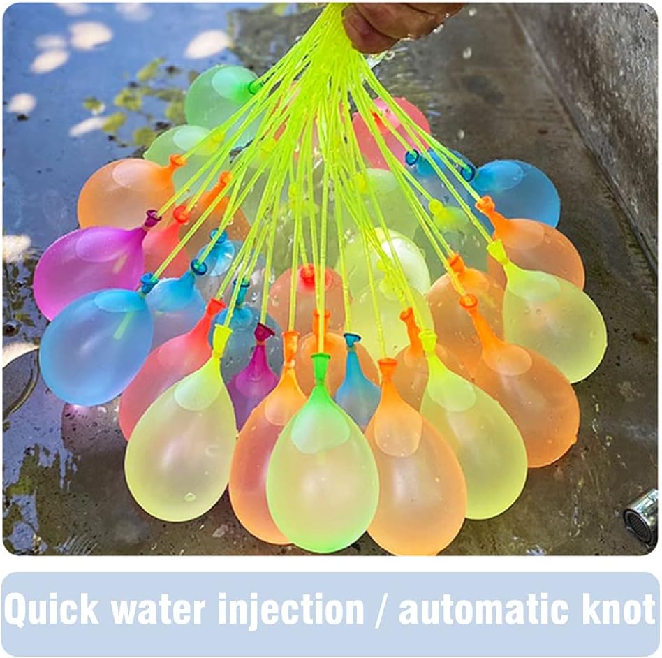 Summer Water Toys Magical Quick Fill Water Balloons for Pools and Water Companions 999 Balloons (ZD)