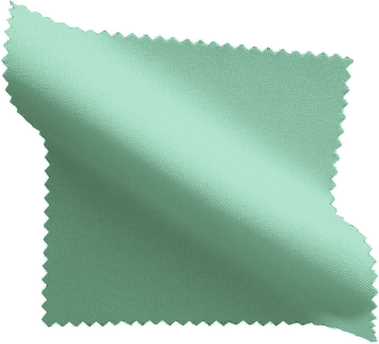 LA Linen 10-Pack Polyester Poplin Napkins, 18 by 18-Inch, Mint