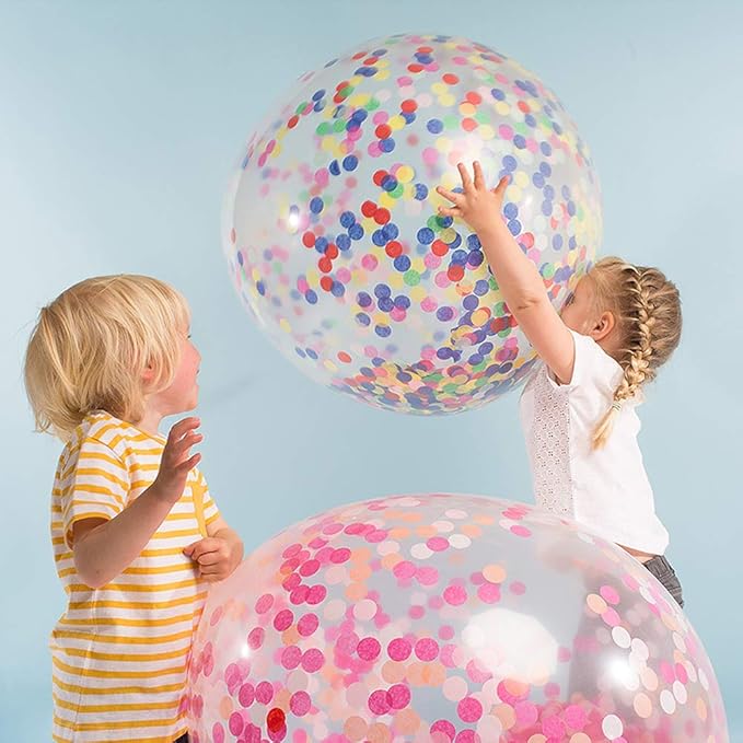 Hot Pink Tissue Paper Confetti 15mm - 5000 pcs Biodegradable for Wedding Birthday Party Decoration