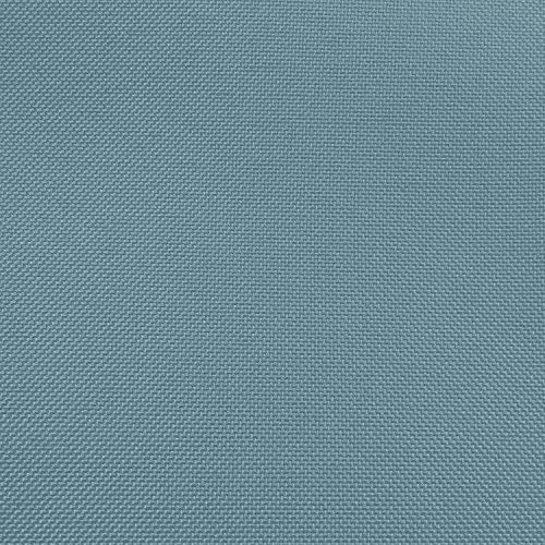 Ultimate Textile Pleat Polyester Fabric Table Skirt - Machine Washable, Flame Resistant, Cut & Sewn in NJ, Desk Skirt - Slate, 7' Shirred Pleat x 42" h