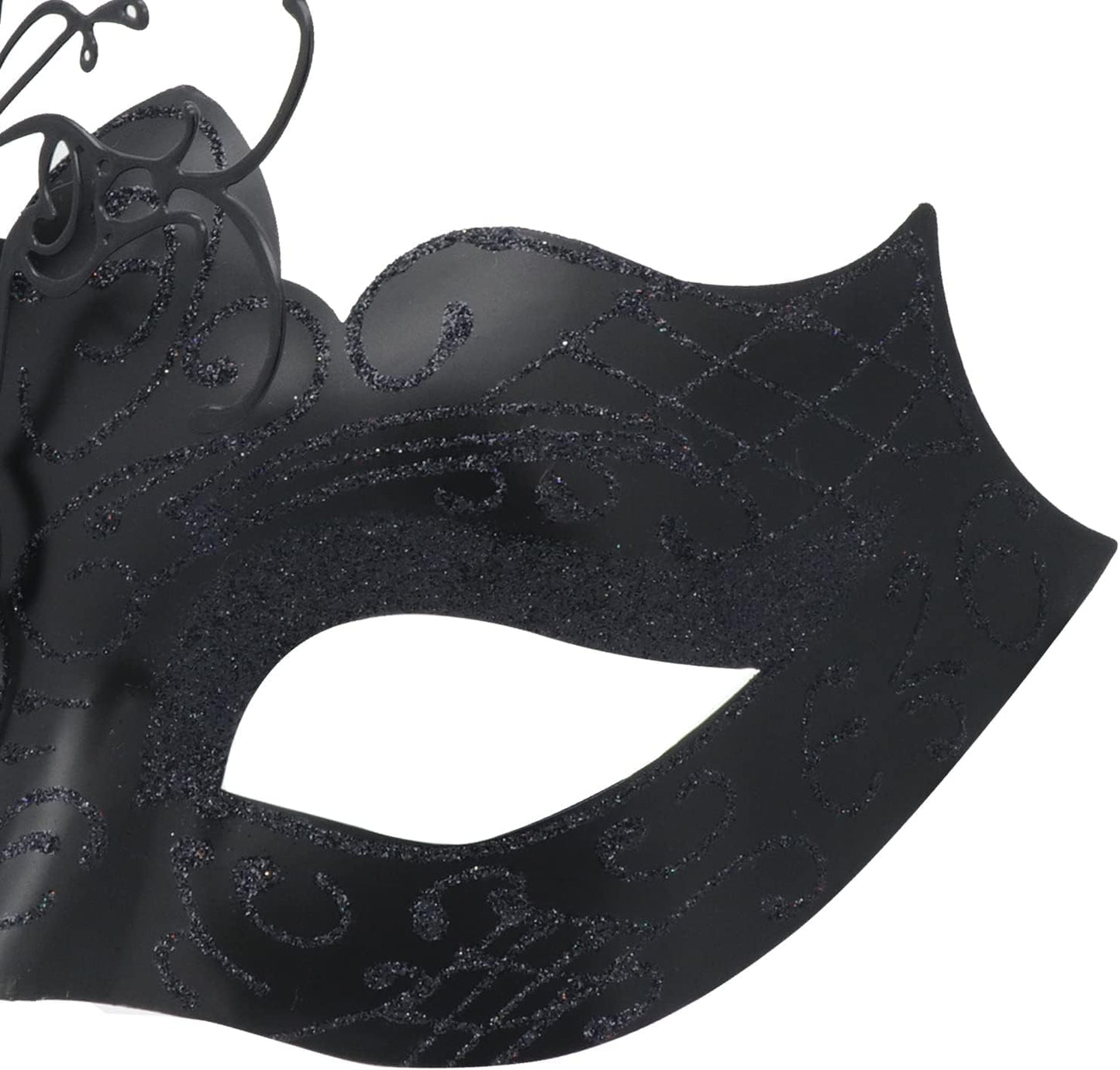 Mysterious Venetian Butterfly Lady Masquerade Halloween Party Mask Evening Prom Ball Mask Bar Costumes Accessory