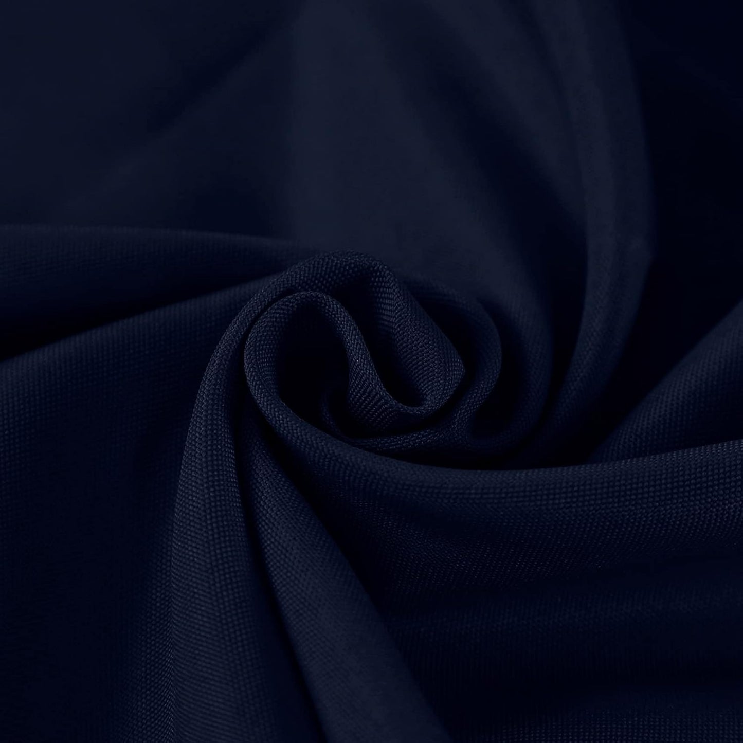 Fokitut 2 Pack Waterproof Square Tablecloth, 52x52 Inch, Stain Resistant and Wrinkle Polyester Table Cloth, Fabric Table Cover for Kitchen Dining, Wedding, Party, Holiday Dinner-Navy