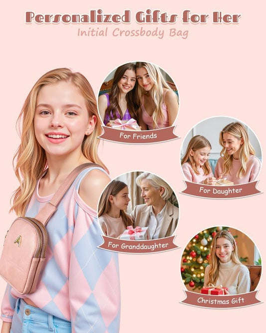 Crossbody Bags for Teen Girl, Birthday Gift for Female Girls Daughters Sisters, Lightweight Waterproof Crossbody Phone Purse, Mini Sling Bag for Women, Cute Trendy Stylish Stuff for Bestie