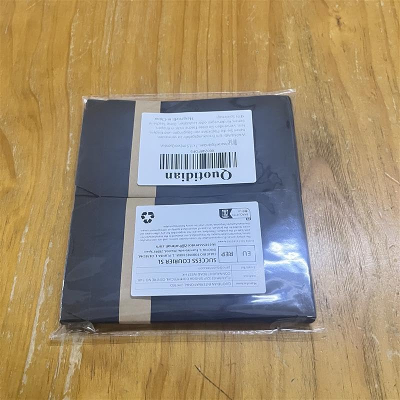 Quotidian Black Flat Mini Greaseproof Paper Bags 2 3/4" x 4 1/2" (7 x 11.5cm) Pack of 100 - Small Treat Wedding Confetti Stamps