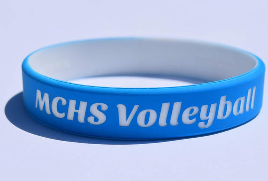 Reminderband Custom 100% Silicone Luxe Wristbands – Personalized Motivational Bracelets, Bulk Rubber Bands for Events, Fundraisers, Awareness, Gifts - Hypoallergenic Bands
