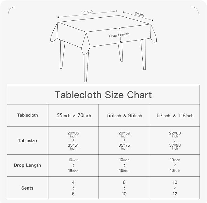 BALCONY & FALCON Gingham Table Cloth Rectangle – Reversible Water-Resistant Cotton Checkered Tablecloth for Outdoor Picnic, Camping, Kitchen, Holiday Party Decor (Pink White, 57x118 Inch)