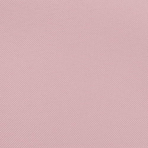 Ultimate Textile Pleat Polyester Fabric Table Skirt - Machine Washable, Flame Resistant, Cut & Sewn in NJ, Desk Skirt - Light Pink, 21' Box Pleat x 42" h