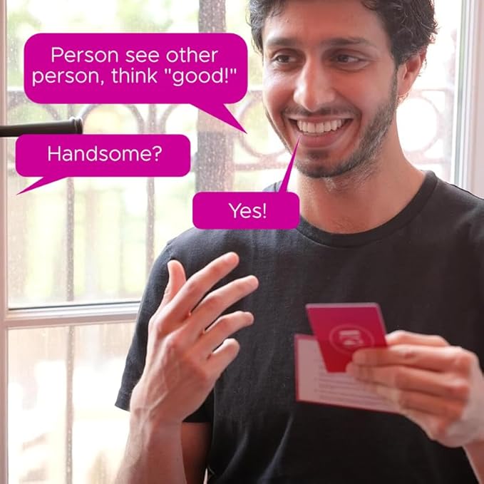 Person Do Thing Card Game: The Fast Friendly Party Game for Couples, Families and Friends | 15+ Mins | 2+ Players