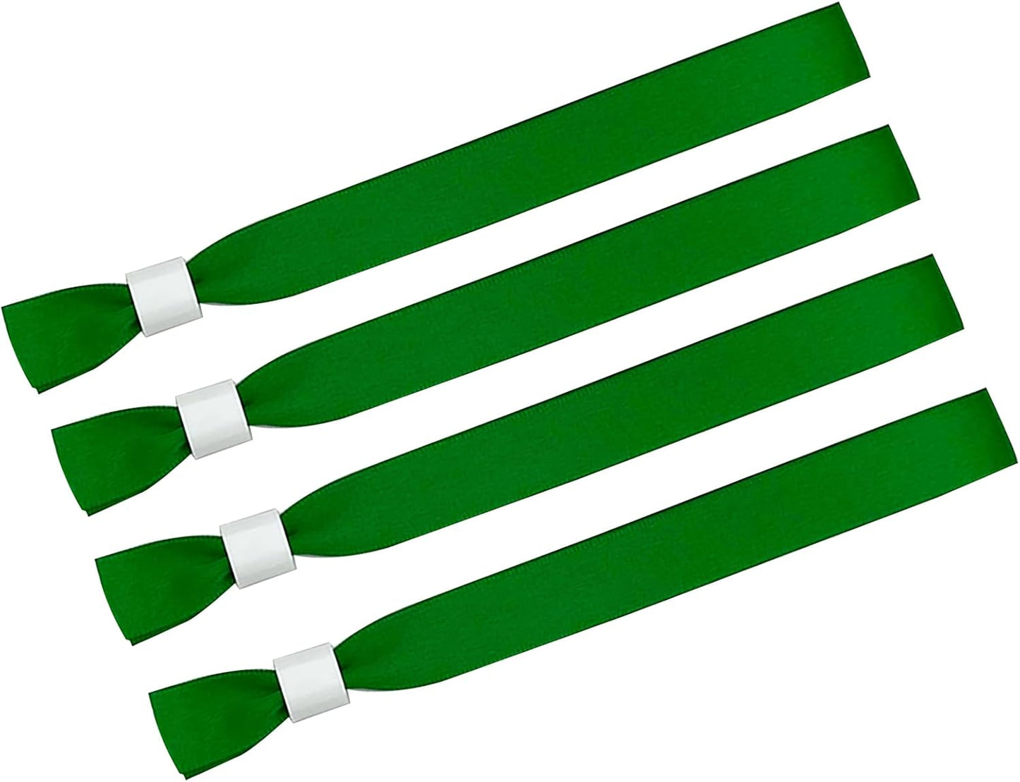 100 Pack Wrist Bands - Green Wristbands for Events,Wristbands for Concerts Festival Admission Party 13.7” x 0.59”