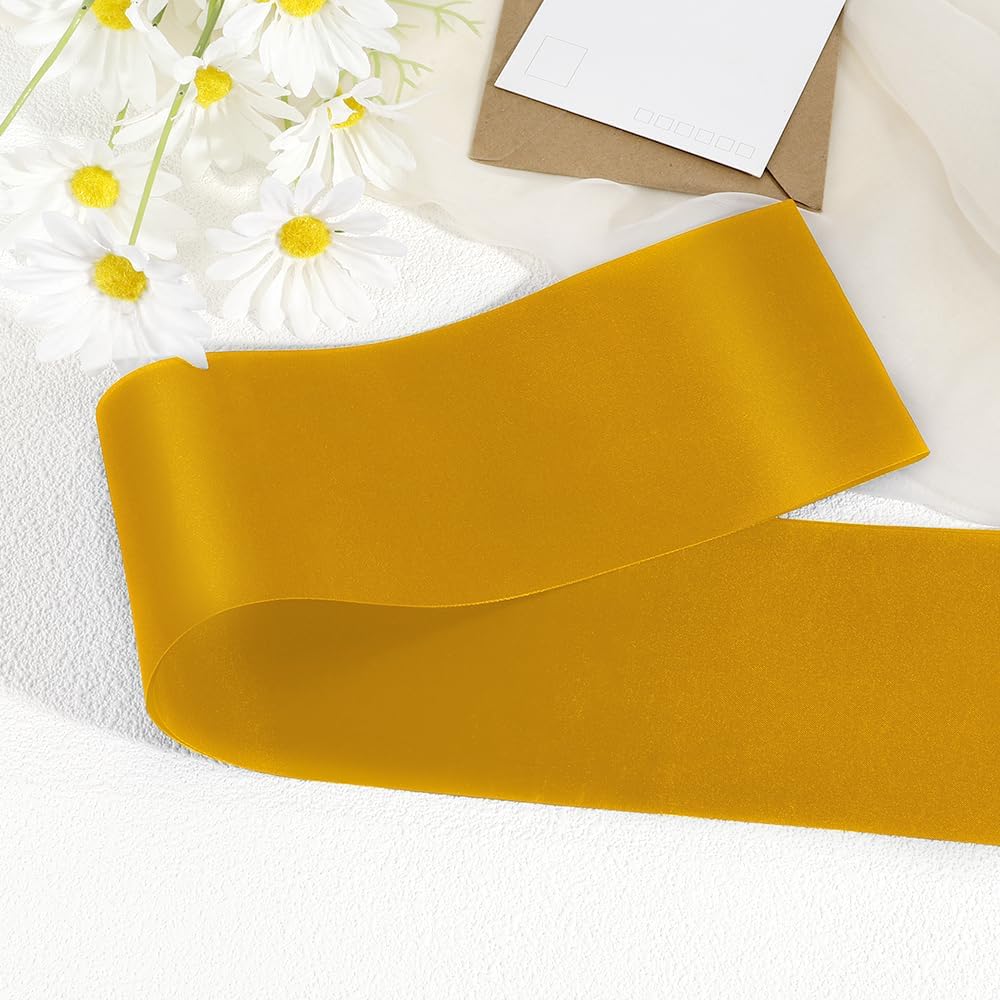 Blank Satin Sash Bride To Be Sash Homecoming Sashes Birthday Decorations 12pcs Gold Sashes For Birthday, Graduation, Weeding, Beauty Pageant, Homecoming, Senior Night, Sorority, Make Your Own Sahes