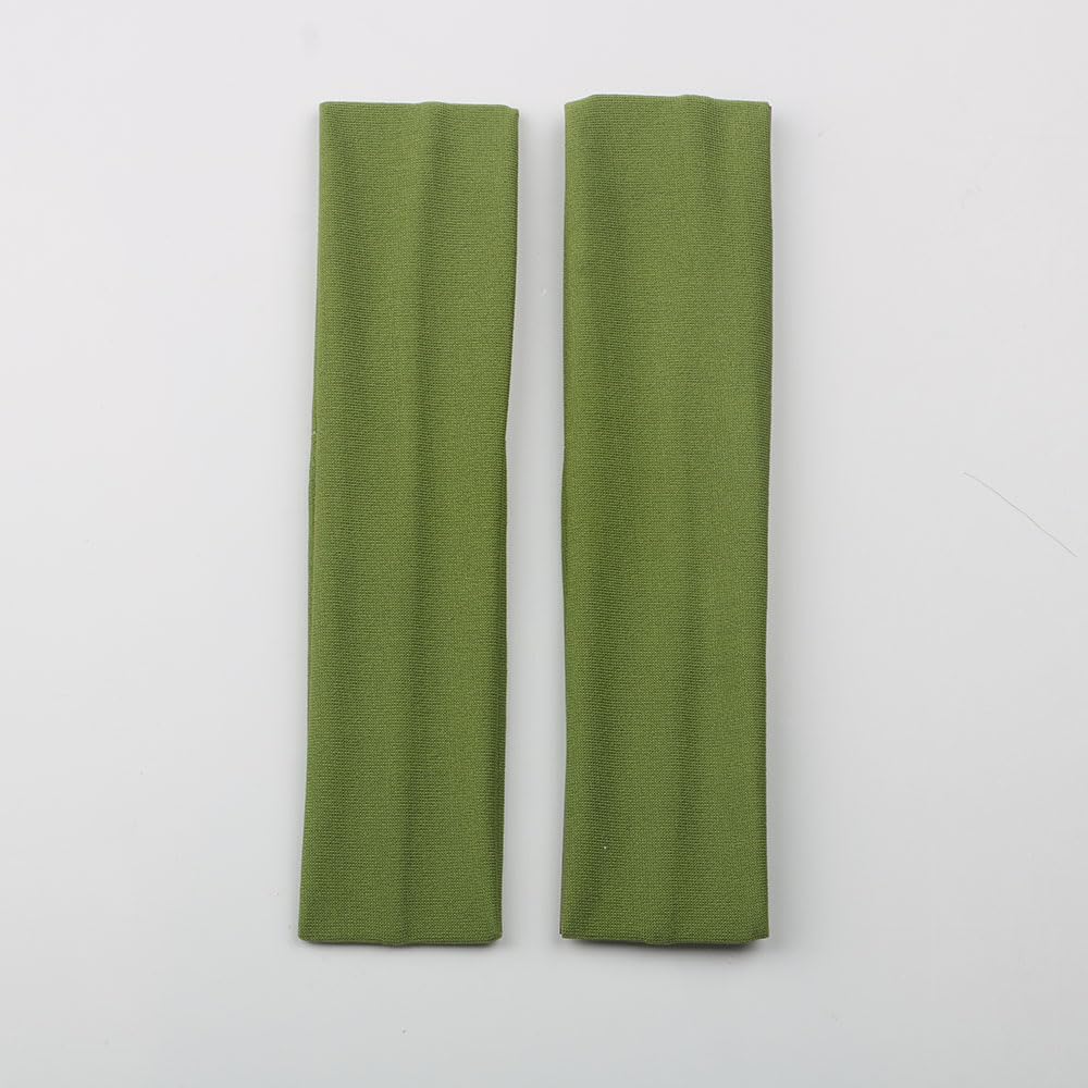 Sport Yoga Headbands,Pack of 14,Fashion Soft Elastic Polyester Sweatband Yoga Stretchy Headband for Women Man Girl
