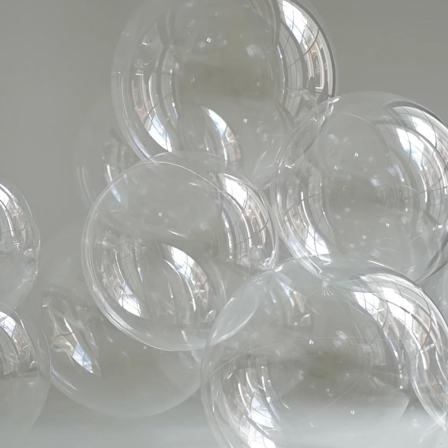 105pcs Clear Balloons 12inch Party Latex Balloons for Boys Girls Birthday Baby Shower Gender Reveal Wedding Sunflower Party Decorations
