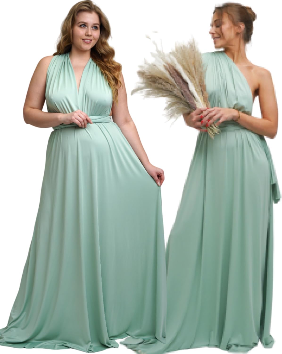 Infinity Dresses for Bridesmaids - Maternity & Christmas Dress - Bridesmaid Dress for Wedding