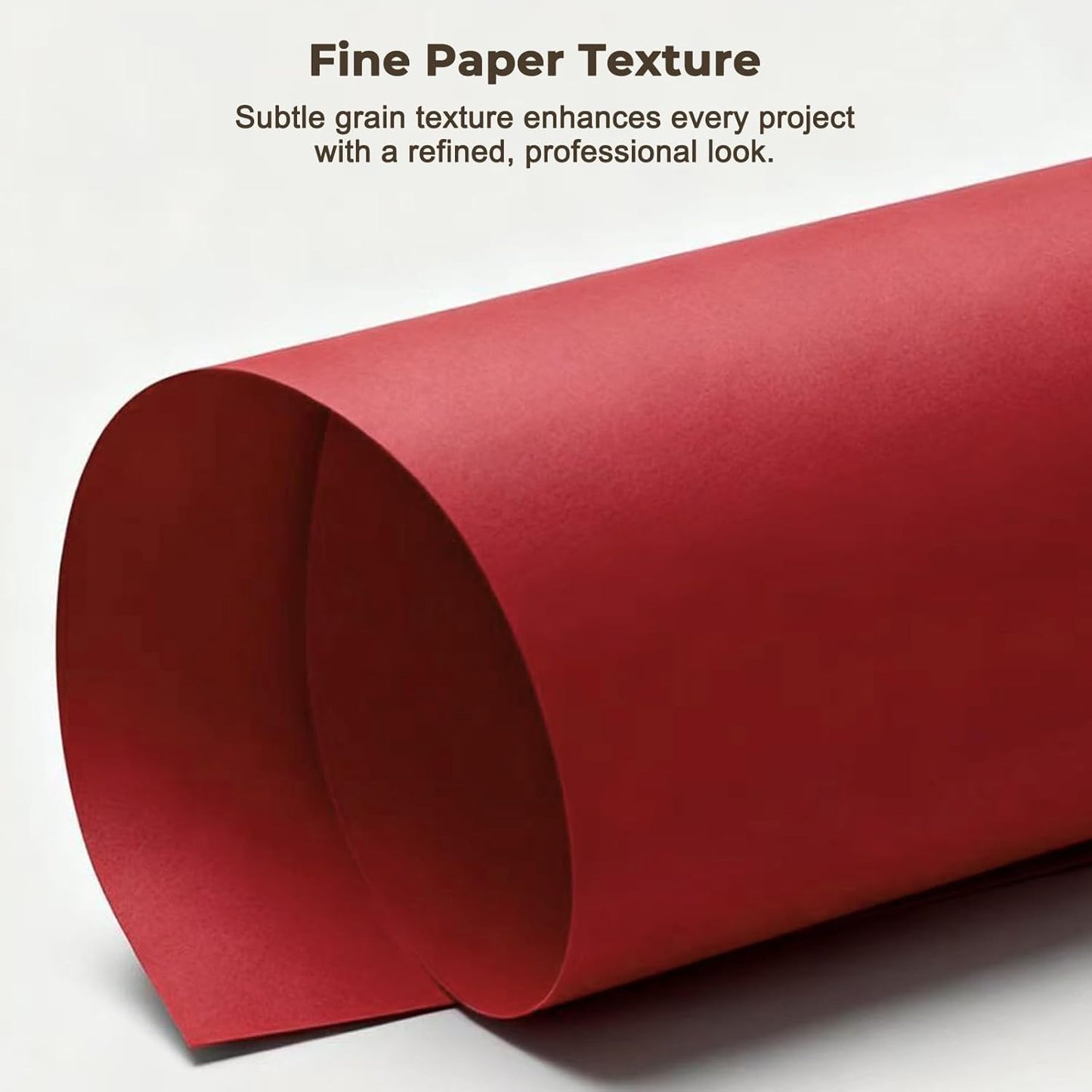 100 Sheets Red Cardstock 8.5 x 11 Cardstock Printer Paper 65 lb/180 gsm, Card Stock Paper for Printer, Drawing,Gift tags,Invitations
