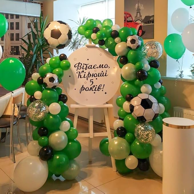 KBZVNAF Green Balloons Latex Party Balloons - 50 Pack 12 inch Helium Matte Light Green Balloons for Birthday Wedding Baby Shower Summer Jungle Theme Party Decorations