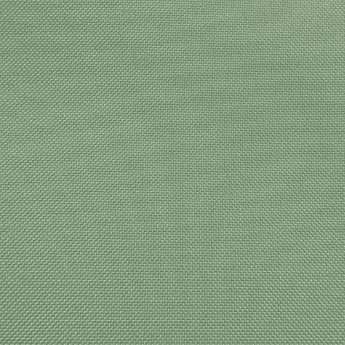 Ultimate Textile Pleat Polyester Fabric Table Skirt - Machine Washable, Flame Resistant, Cut & Sewn in NJ, Desk Skirt - Sage, 7' Shirred Pleat x 42" h