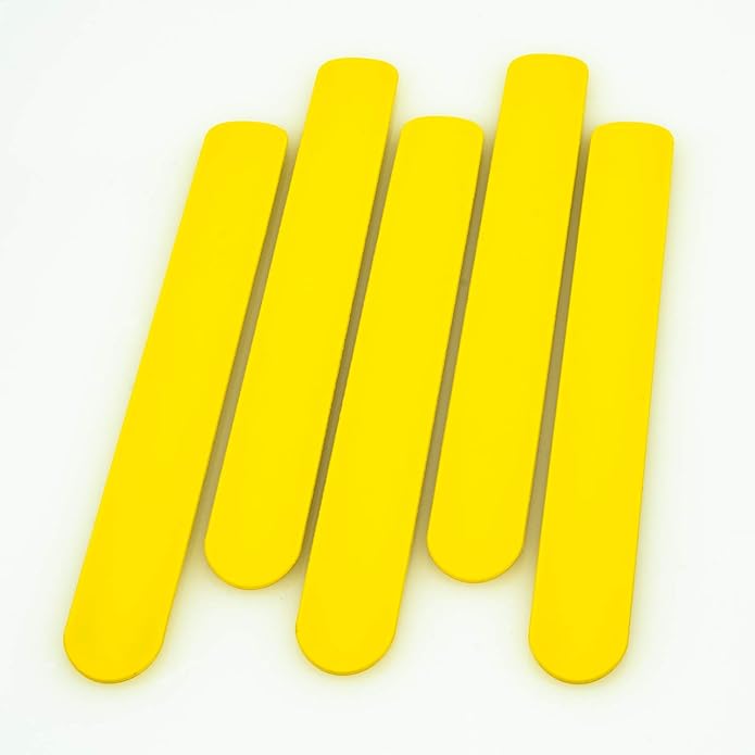 Colored Silicone Rubber Slap Bracelets Wristbands for Kid's Toys,Party Favors,Kindergarten Playing fun;Wrapping Paper Silicone Slap Band,Holiday Flip Wraps,Rolls Holder,Stocking Organizers,Distinguishing Bundle for Fabics,Cloths,Canvas,Cables in Office...