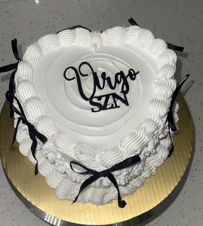 Acrylic Cake Topper Charm – Custom Flat Acrylic Cake Topper for Personalized Birthdays, Elegant Script Cake Charm, Mini Cake Decoration for Milestone Celebrations