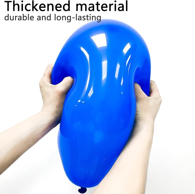 Yeunmu100 PCS Balloons Assorted Colors（Inside 10 Colors-10 Per Color), 12 Inch Balloons Bulk, Suitable for Birthday, Family Party, Graduation, Wedding