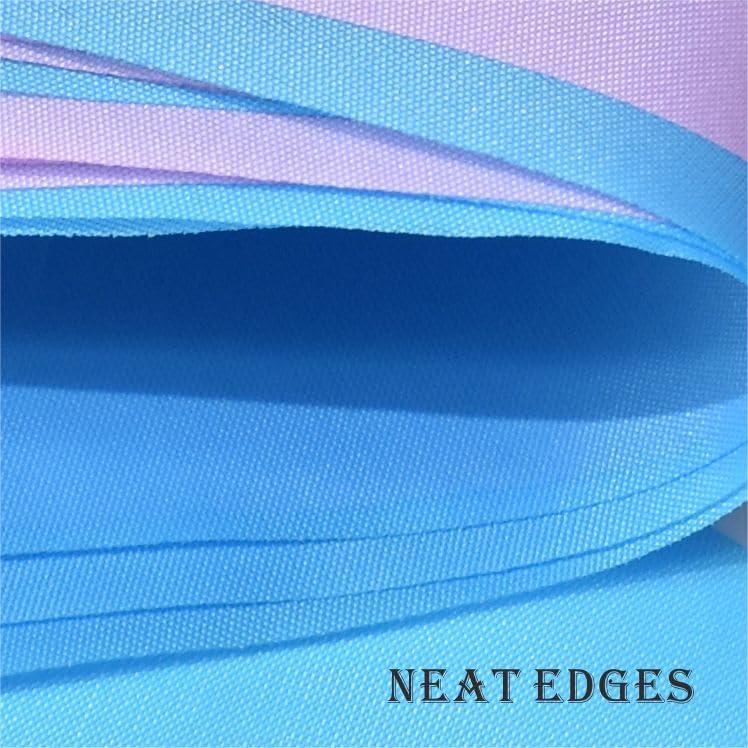 Pink and Blue Pennant Banner Flags Garland Streamers Party Decorations for Boy or Girl Birthday Wedding Classroom 60Feet 40Flags
