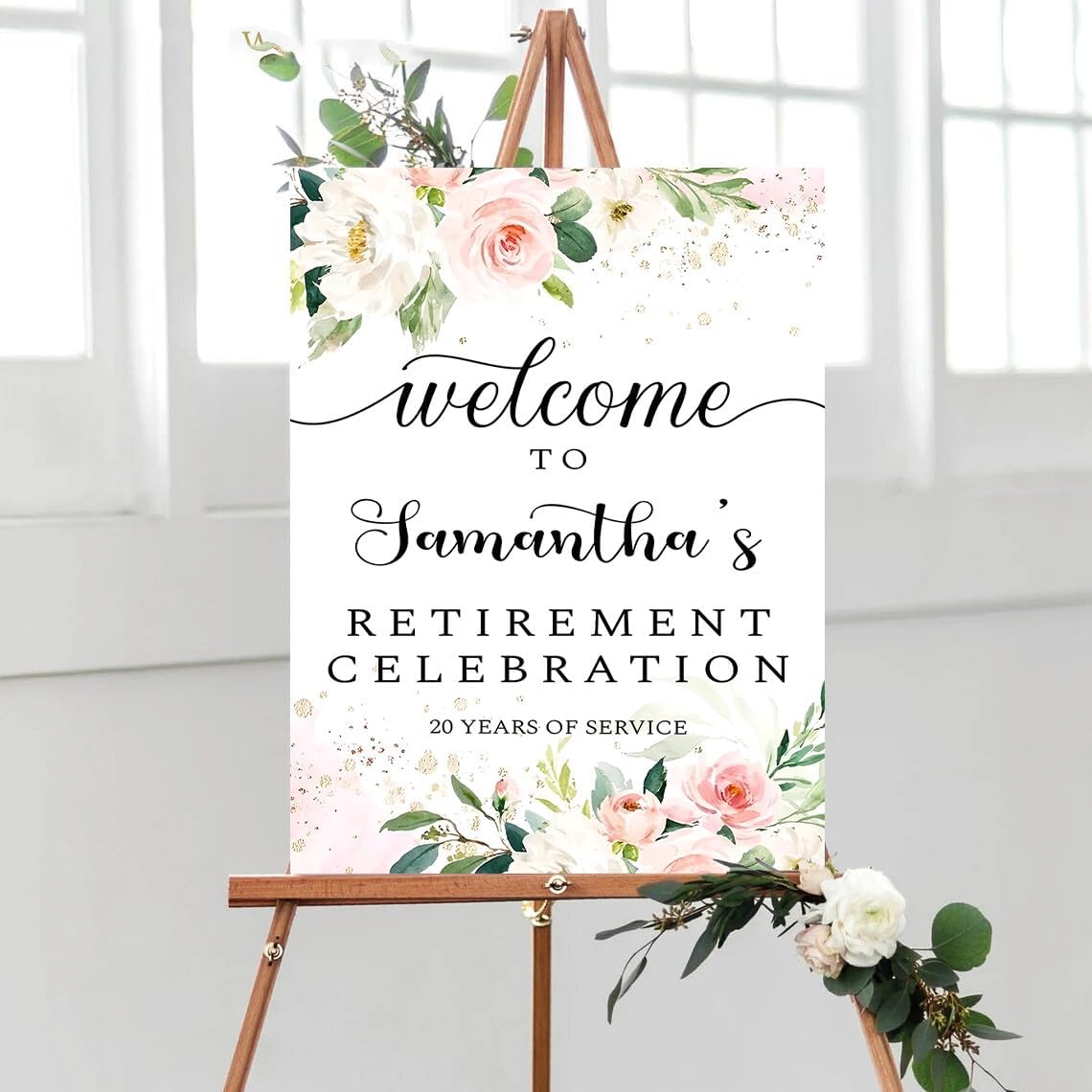 Personalized Retirement Yard Sign, Retirement Celebration Welcome Sign, Retirement Party Sign, Retirement Decorations, Retirement Outdoor Sign, Retirement Home Decor, Retirement Celebration Sign #14