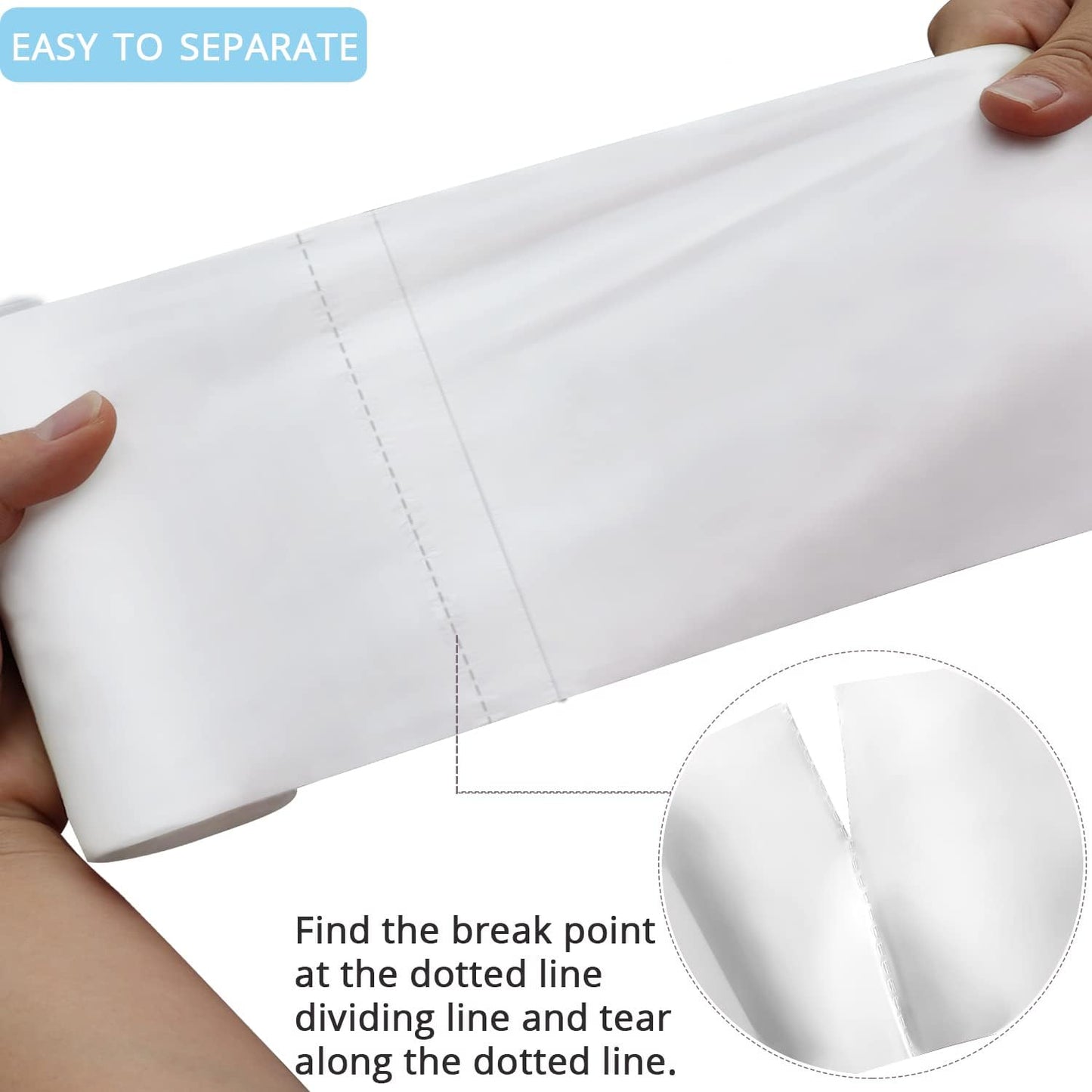 1 Gallon Trash Bags, Extra Small Strong Garbage Bags for Office Home Bathroom Car Desktop Wastebasket Liners, Clear 120 Count